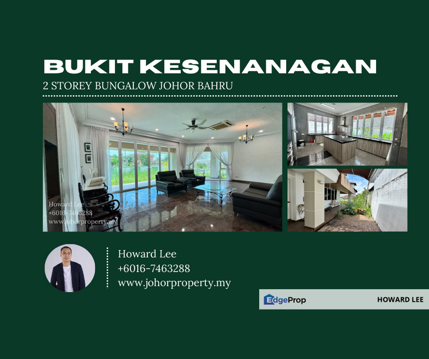 Bukit Kesenangan Bungalow, Johor, Johor Bahru