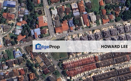 Taman Suria 8pcs adjoining semi-d land, Johor, Johor Bahru