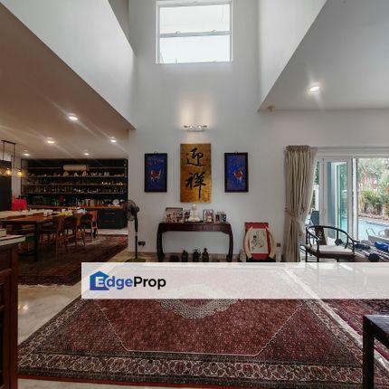 East ledang bungalow with swimming pool, Johor, Nusajaya