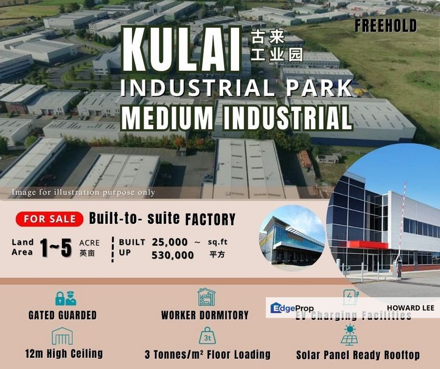 Kulai Built to Suit Factory, Johor, Kulai