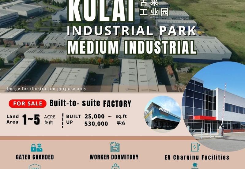Kulai Built to Suit Factory