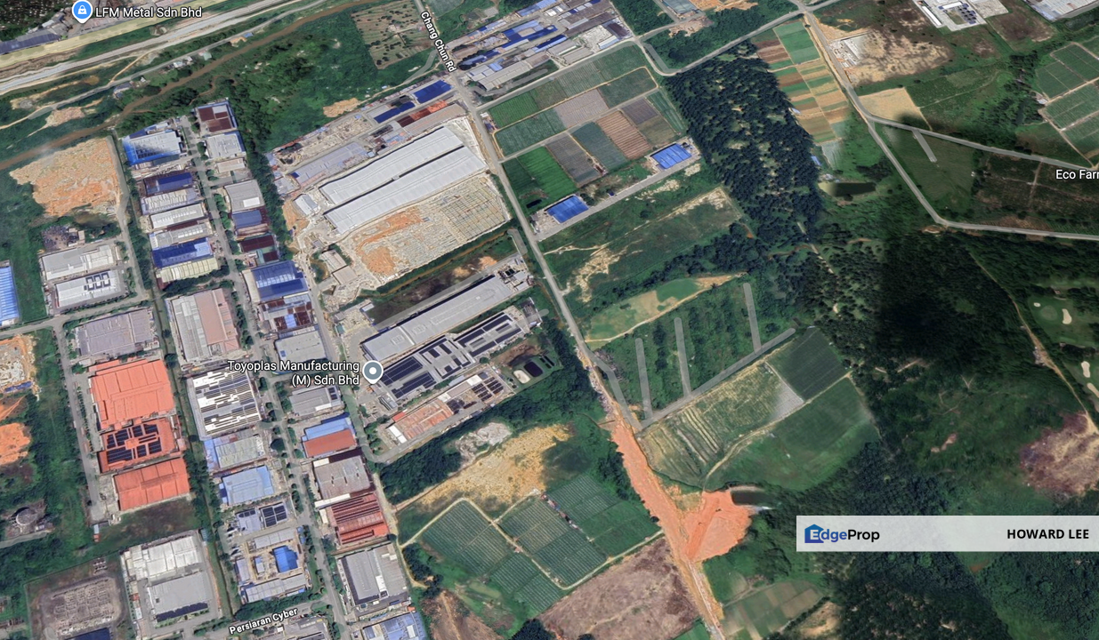 Senai Converted Industrial Land for sale, Johor, Senai