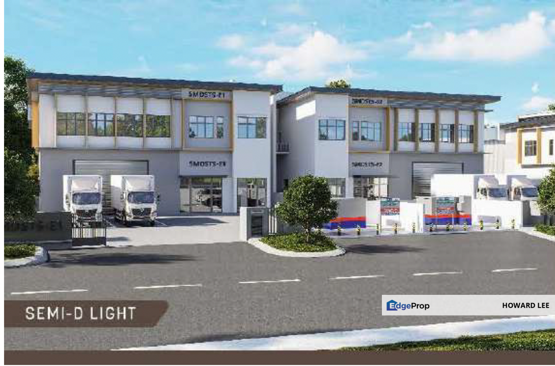 Galaxy Industrial Park, Impian Emas, Johor, Johor Bahru