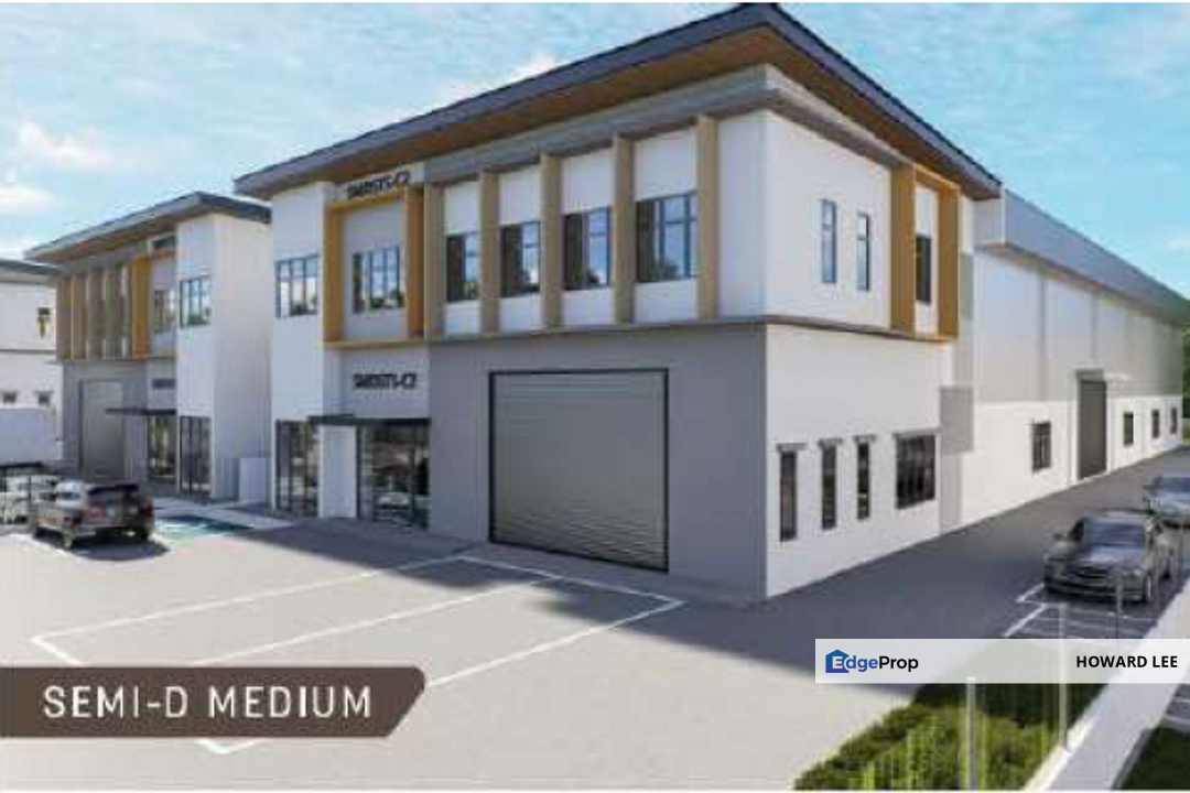 Galaxy Industrial Park, Impian Emas, Johor, Johor Bahru