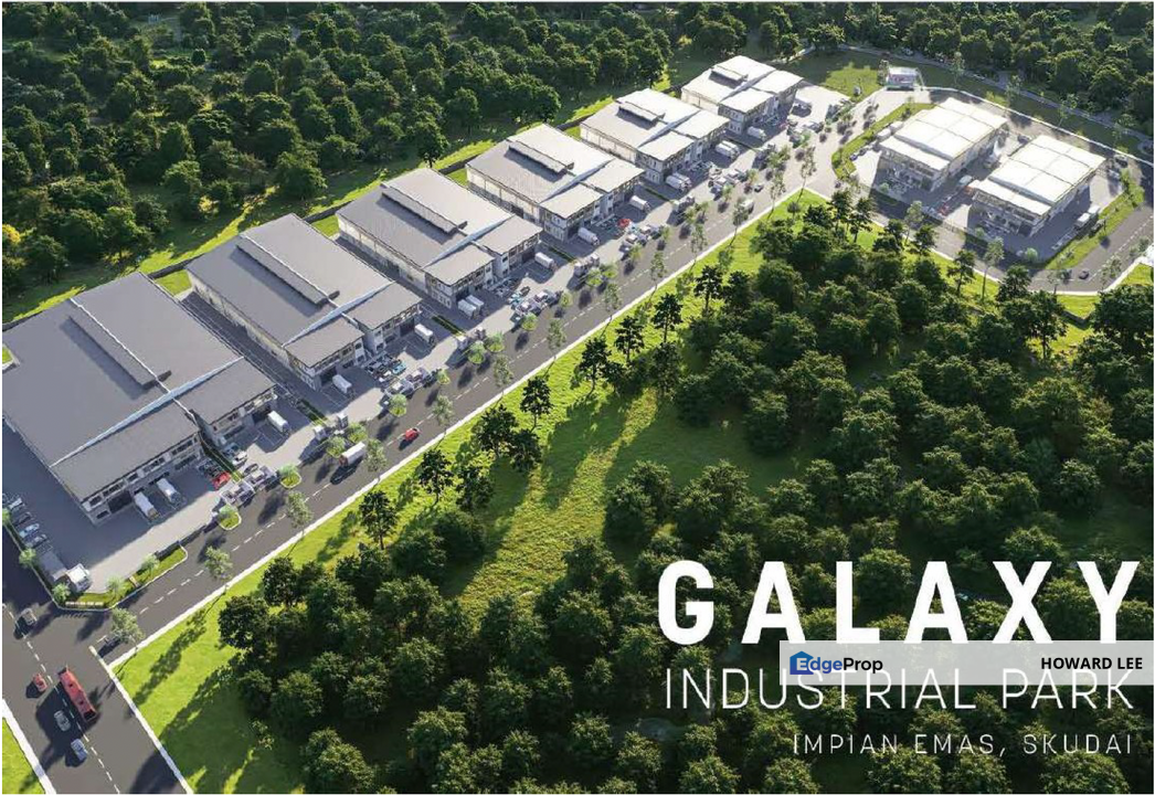 Galaxy Industrial Park, Impian Emas, Johor, Johor Bahru