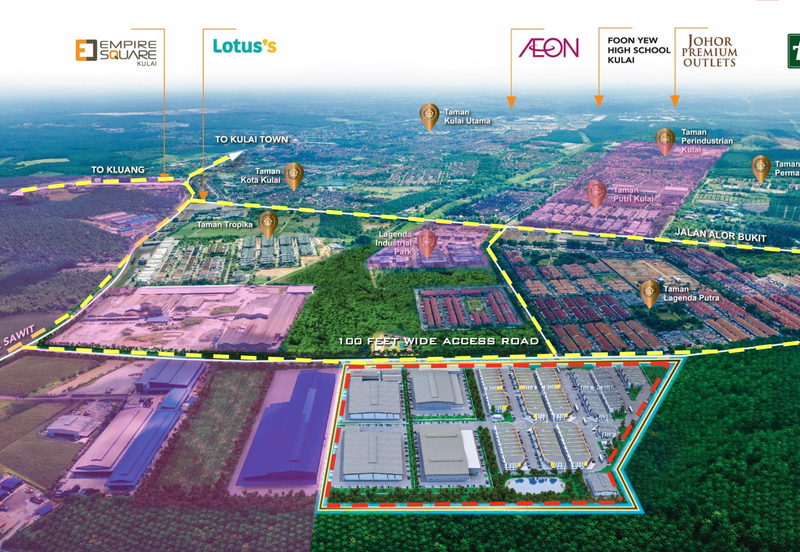 Empire Park @ Kulai, Jalan Lagenda 1, Kulai, Johor