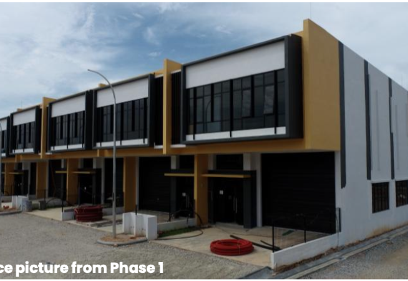 Empire Park @ Kulai, Jalan Lagenda 1, Kulai, Johor