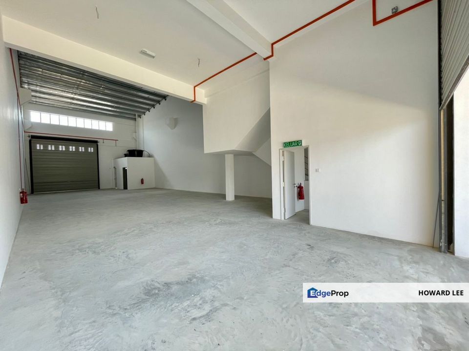 Empire Park light industry terrace factory 30 x 100, Johor, Kulai