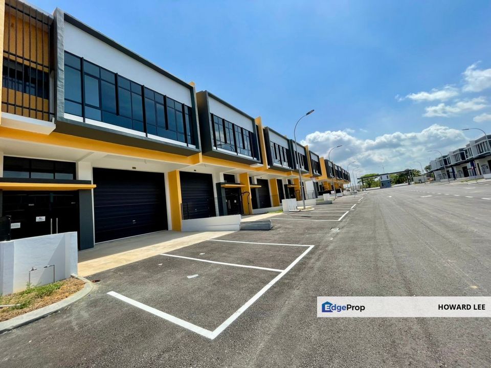 Empire Park light industry terrace factory 30 x 100, Johor, Kulai