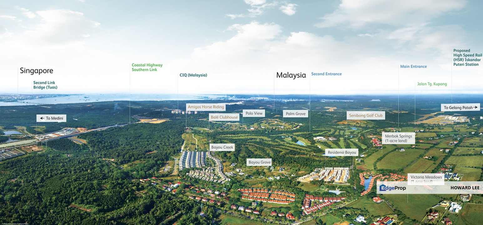 Polo View, Leisure Farm for Sale, Johor, Gelang Patah