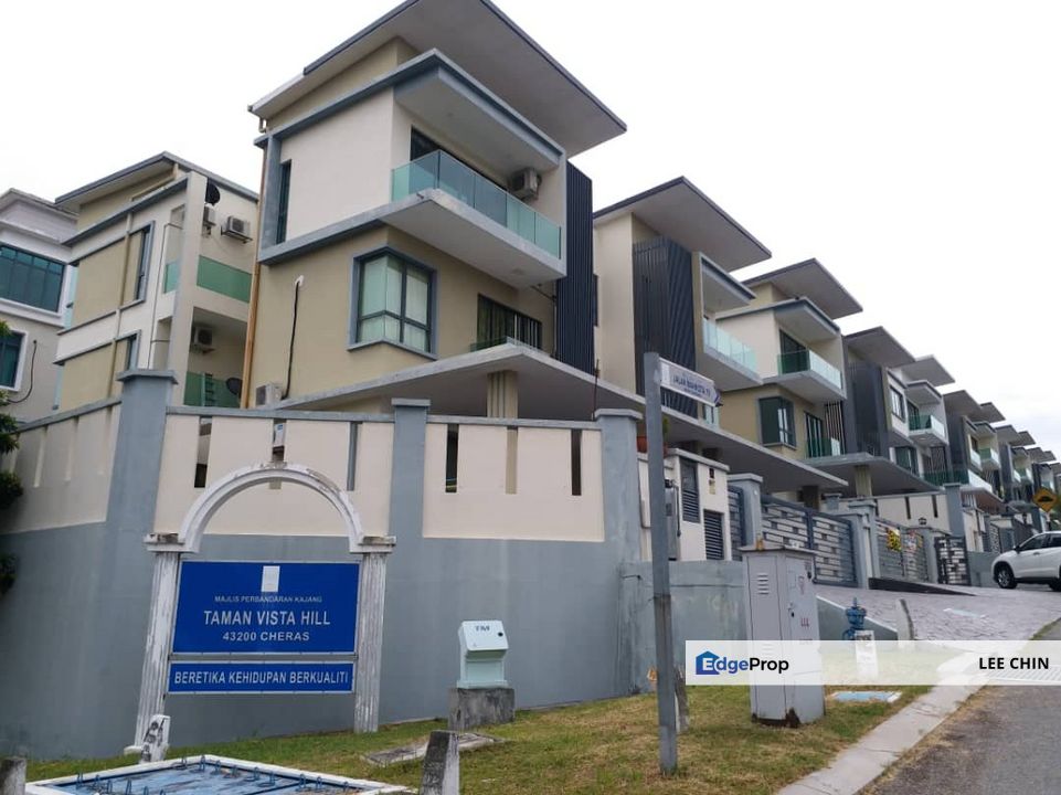 Vista Hill Bandar Mahkota Cheras Sungai Long For Sale Rm1 220 000 By Lee Chin Edgeprop My