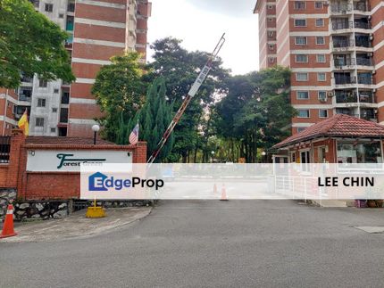 Forest Green, Bandar Sungai Long, Penthouse, Garden View, Near UTAR, BMC Mall, NSK, Selangor, Bandar Sungai Long