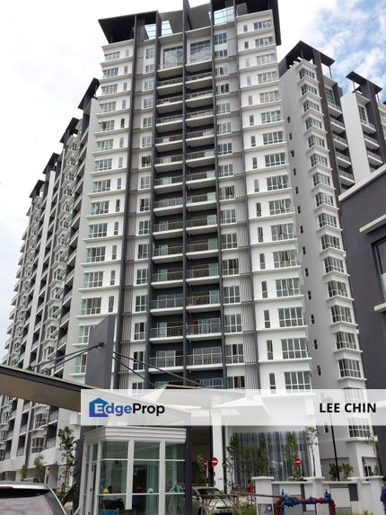 The iResidence Condominium, Duplex, 1808sf, Nice View, Walking Distance to Shoplots, Selangor, Cheras South