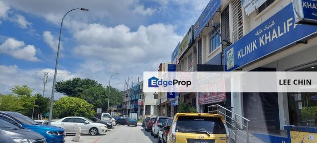 Taman Muda, Ampang, 2 Adjoining 3 Storey Shoplot, Kuala Lumpur, Ampang