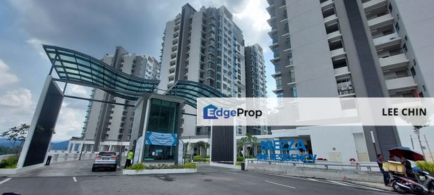Brezza One Residensy, Bukit Ampang Permai, 2 Car Parks, Selangor, Ampang
