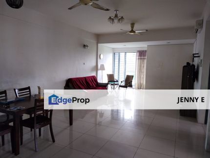 Mahkota Garden Condo Partial furnish, with 3 car park, Selangor, Cheras South