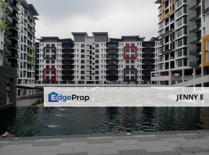 Mahkota Garden Condo Partial furnish, with 3 car park, Selangor, Cheras South