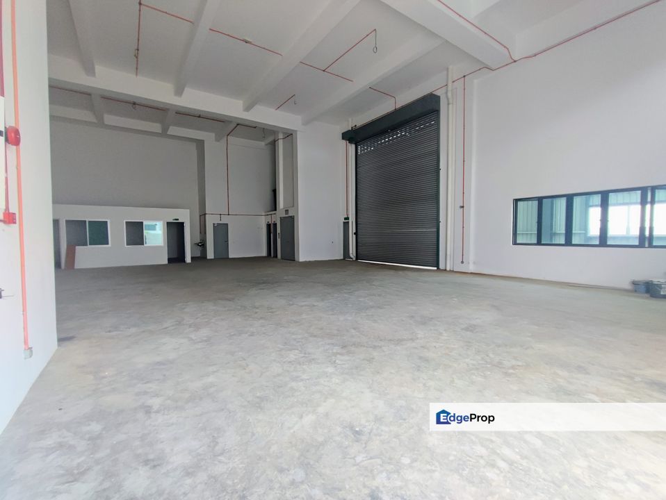 Kawasan Perindustrian Bukit Serdang, Serdang Raya, Sri Serdang, Balakong New spacious factory with extension, built up 13000 sf approx, Selangor, Seri Kembangan