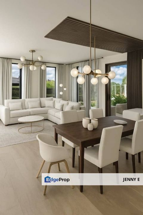 Spacious Single Storey Semi-D for Sale at Taman Kajang Mewah, Selangor, Kajang