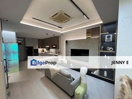 Razak City Shop Office facing main road, high visibility, nicely renovated, Kuala Lumpur, Sungai Besi