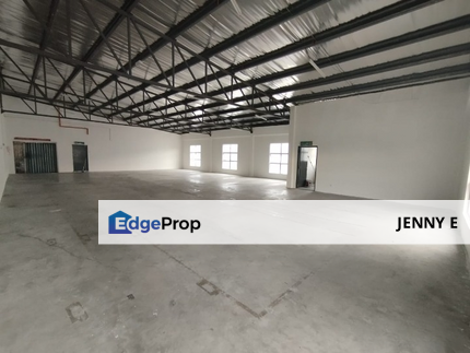 2.5 storey Semi-D Factory Taman Industri Selesa Jaya, Seri Kembangan, Selangor, Balakong