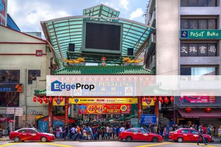 Chinatown Petaling Street Jalan Sultan Hs Lee , Kuala Lumpur, KL City