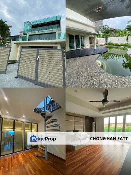 Bungalow For Sale @Kemuning Hill, Selangor, Shah Alam