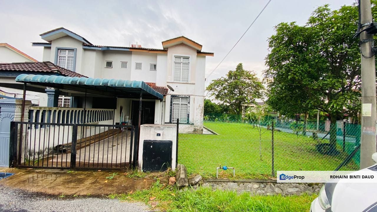 2 Storey Terrace CORNER Jalan Telipot Bukit Sentosa RAWANG for Sale ...