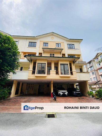 3 Storey Townhouse Prima Court AMPANG, Kuala Lumpur, Taman Melawati