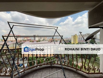 FULLY FURNISHED 1119sf 3 Room Ampang Damai Condominium  Bandar Baru Ampang AMPANG, Selangor, Ampang
