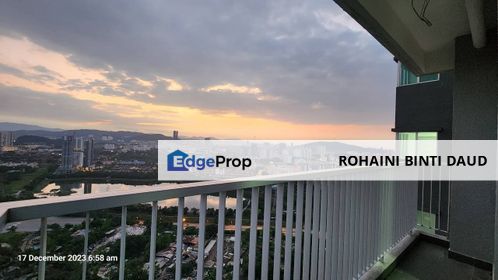 High Floor Partial Furnished Razak City Residence Sungai Besi KL, Kuala Lumpur, Salak Selatan