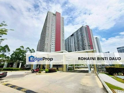 Partial Furnished 3 Room with Aircond Apartment  Lakefront Homes Cyber CYBERJAYA, Selangor, Cyberjaya