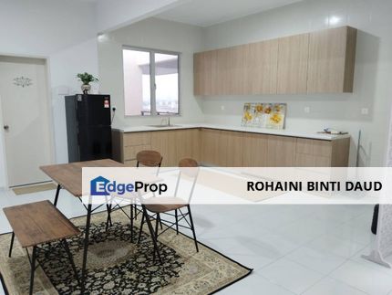 Big unit 1025sf 3 Room Fully Furnished D'Ruby Apartment PUCHONG, Selangor, Puchong