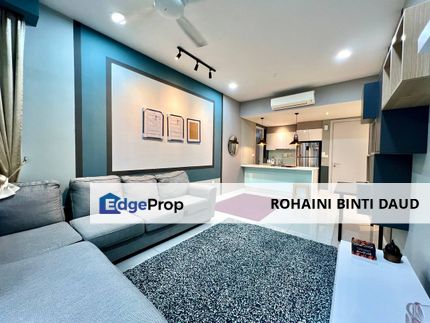 Direct Acess KL East Mall 90% Furnished The Ridge KL EAST Taman Melawati KL, Kuala Lumpur, Setapak