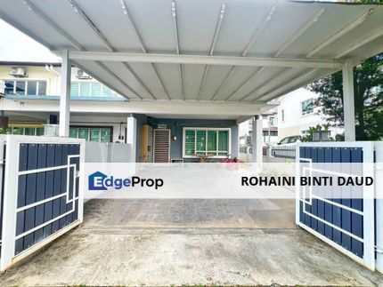 RENOVATED & EXTENDED 2 Storey Terrace END LOT Hillpark 2 Bandar Teknologi Kajang SEMENYIH, Selangor, Semenyih