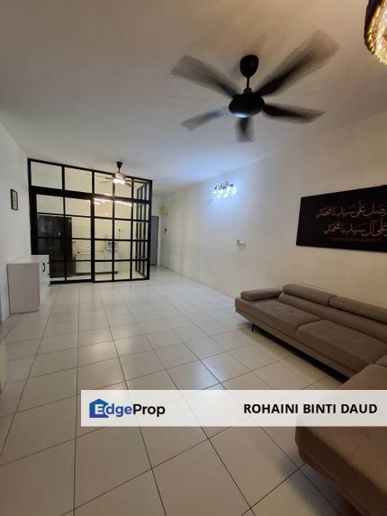 Partial Furnished Ready Kitchen Cabinet 3 Room Residensi Vista Wirajaya Taman Melati KL, Kuala Lumpur, KL City