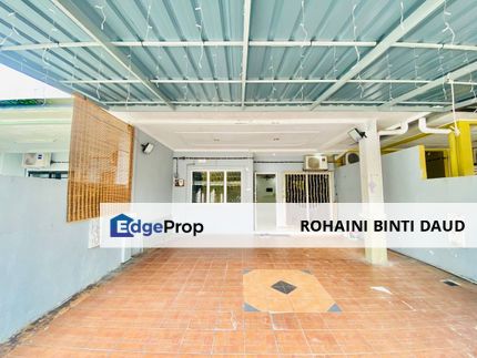 Freehold 1640sf Single Storey Terrace Taman Pinggiran Pelangi RAWANG, Selangor, Rawang