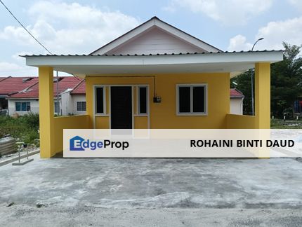 KEMASUKAN SEGERA Rumah Satu Tingkat 3 Bilik Jalan Belimbing MERU KLANG, Selangor, Klang