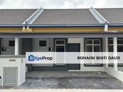 RUMAH BARU Gated Community 4 Bilik 1 sty Terrace Kita Mesra CYBERSOUTH DENGKIL, Selangor, Dengkil