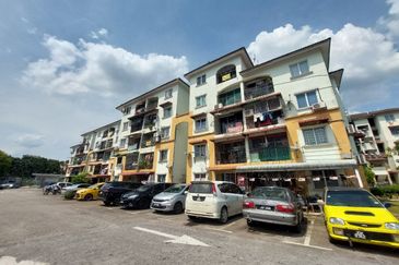 Mawar Apartment (Taman Bunga Raya)