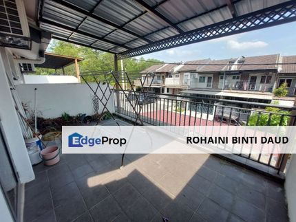 GATED COMMUNITY 2 Storey Terrace Taman Mawar PRIMA BERUNTUNG RAWANG, Selangor, Hulu Selangor