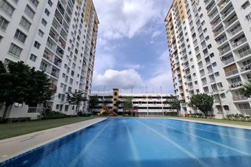 D'Cassia Apartment @ Setia EcoHill