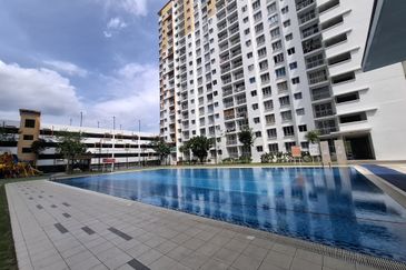 D'Cassia Apartment @ Setia EcoHill