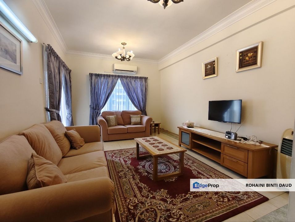 FULLY FURNISHED Lanai Gurney Condominium KERAMAT KUALA LUMPUR, Kuala Lumpur, Keramat