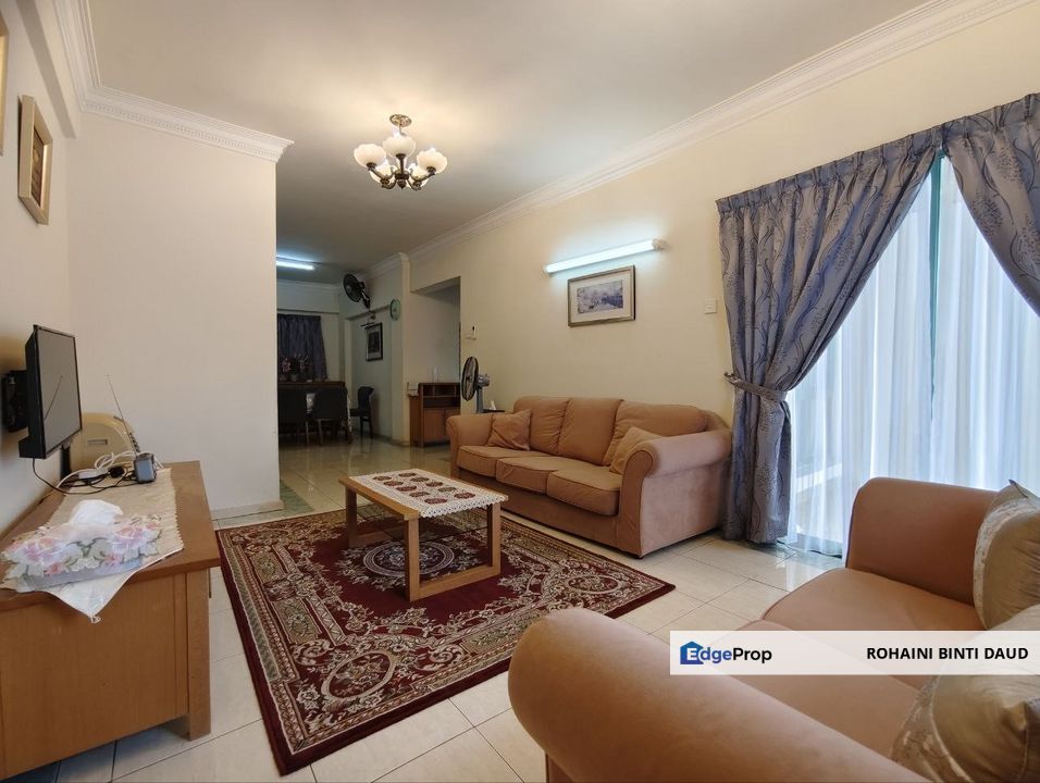 FULLY FURNISHED Lanai Gurney Condominium KERAMAT KUALA LUMPUR, Kuala Lumpur, Keramat