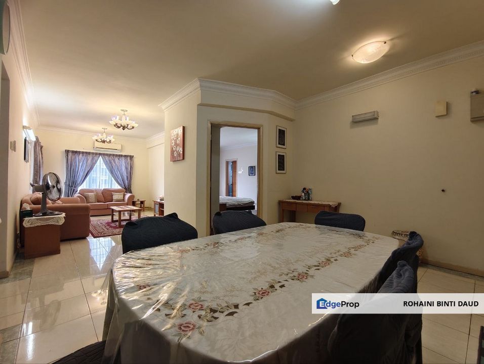 FULLY FURNISHED Lanai Gurney Condominium KERAMAT KUALA LUMPUR, Kuala Lumpur, Keramat