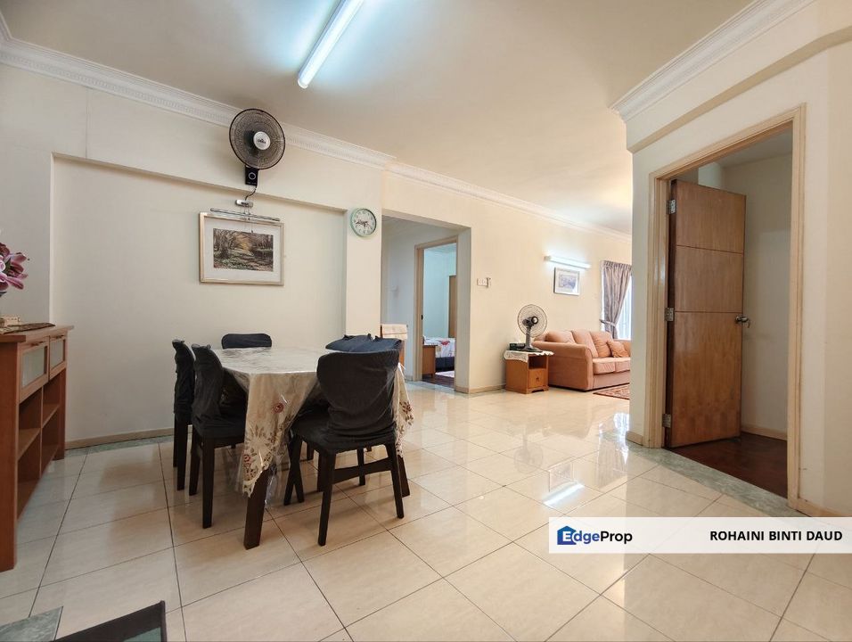 FULLY FURNISHED Lanai Gurney Condominium KERAMAT KUALA LUMPUR, Kuala Lumpur, Keramat