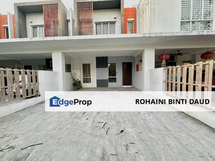FACING OPEN 2 Storey Terrace 4 Room Setia Ecohill 1 Pistia 1 SEMENYIH, Selangor, Semenyih
