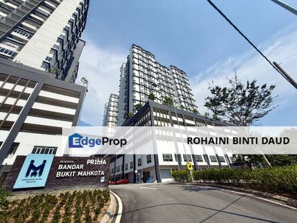 BELOW MARKET VALUE 3 Room Residensi PRIMA Bandar Bukit Mahkota BANGI, Selangor, Kajang