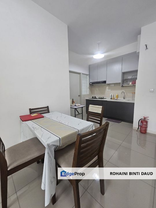 READY MOVE IN Partial Furnished Sensory Residence 3 Room Sensory Residence Southville City BANGI, Selangor, Bangi